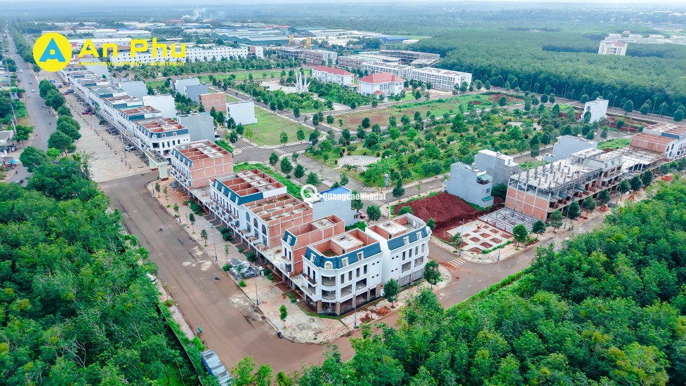 Nhà phố KĐT Ân Phú – vị trí đắc địa, đường 32m, sổ riêng, giá tốt 5,7 tỷ